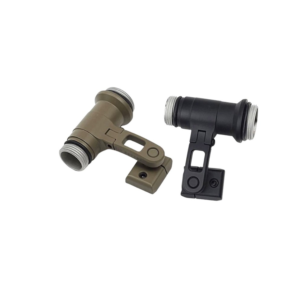 SS Precision M-AX CAG Helmet Flashlight Mount Flashlight Base SS MAX BracketYoIj
