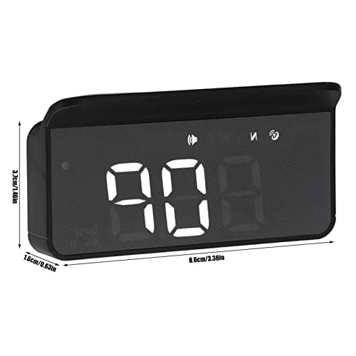 Windshield Screen Projector with GPS Speedometer, Realtime Data Display,