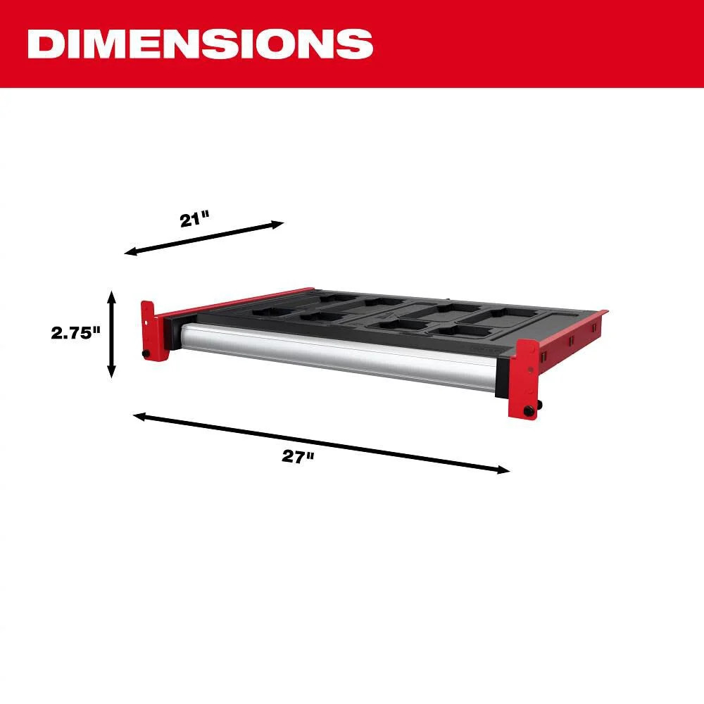 Milwaukee Packout Rack Drawer