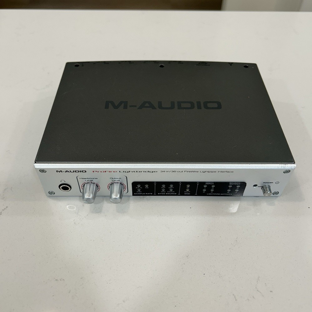 M-Audio ProFire Lightbridge Firewire Optical Audio Interface EB-19144