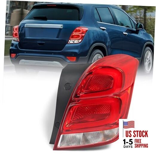 LED Tail Light Assembly Compatible with Chevy Trax 2017 Right Passenger Side