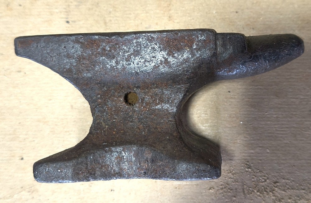 Vintage miniature anvil