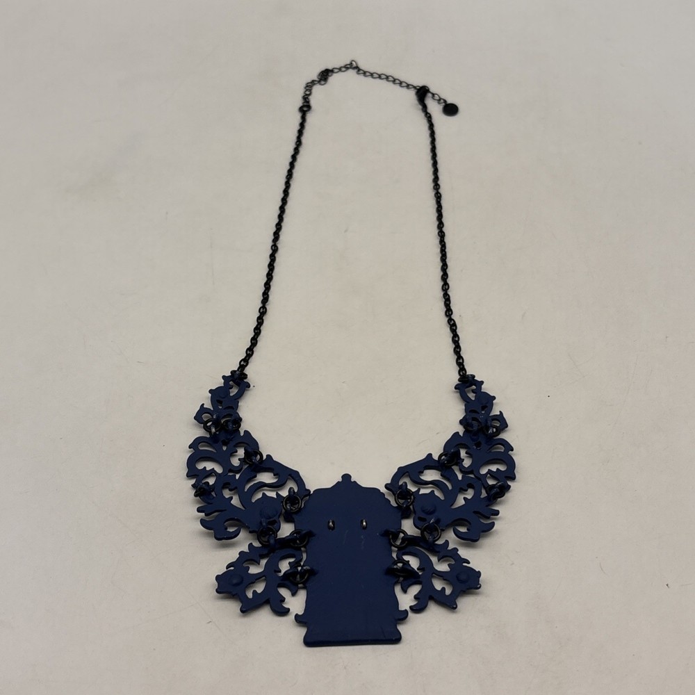 BBC Dr Who Tardis Statement Necklace!