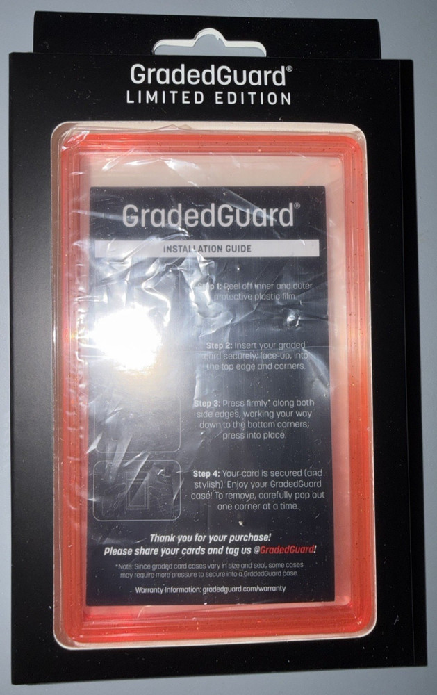 Graded Guard PSA Rose Limited Edition