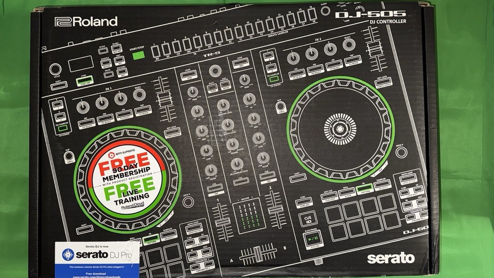 Roland DJ-505 Serato DJ Controller