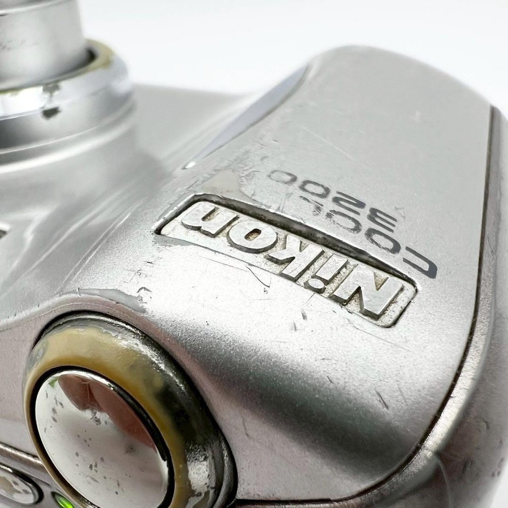Nikon Working Item Coolpix 3200 Compact Digital Operation Confirmed Camera