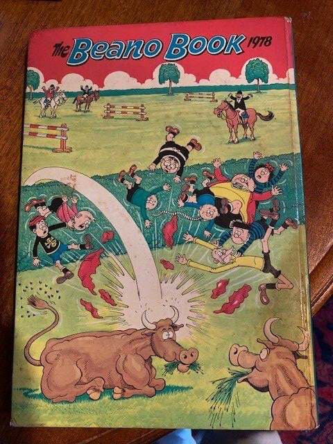 The BEANO BOOK 1978 HARDACK