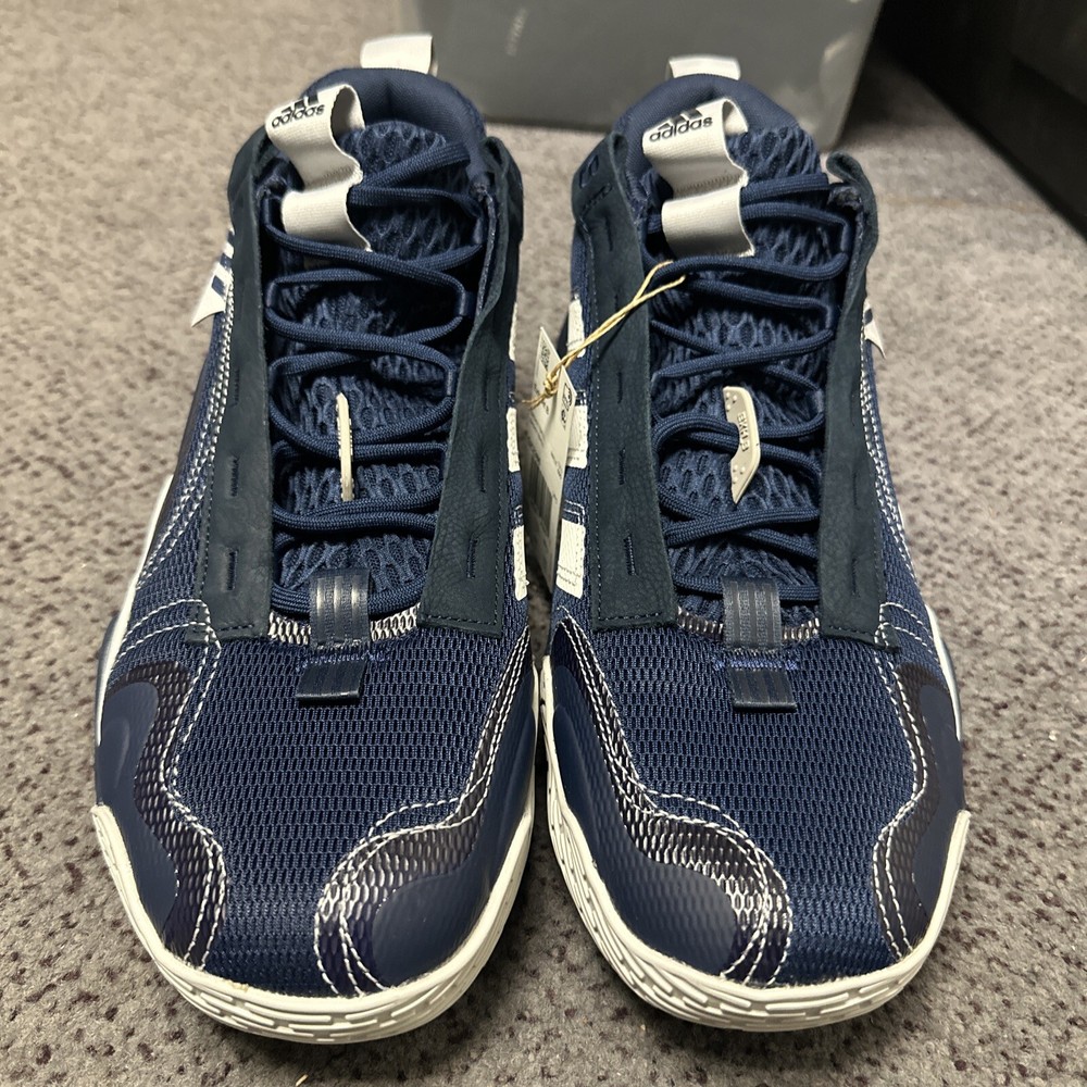 Size 14 - adidas Exhibit B Team Navy