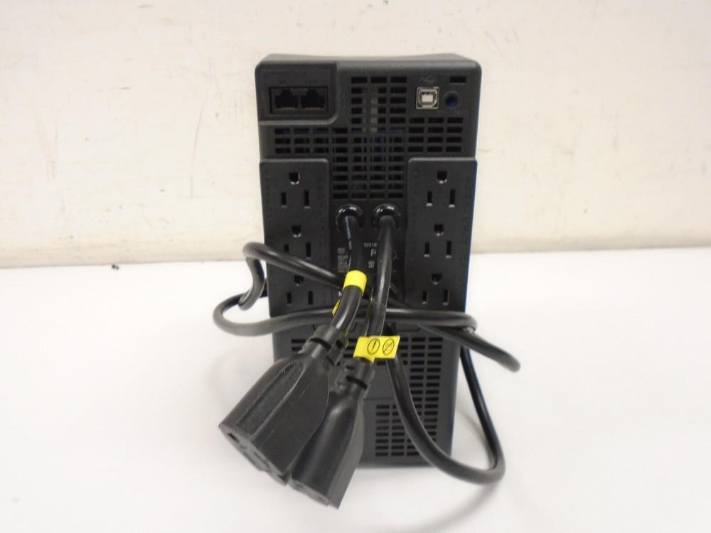 Tripp Lite Black Ups Line Interactive Tower System Omnivs1000