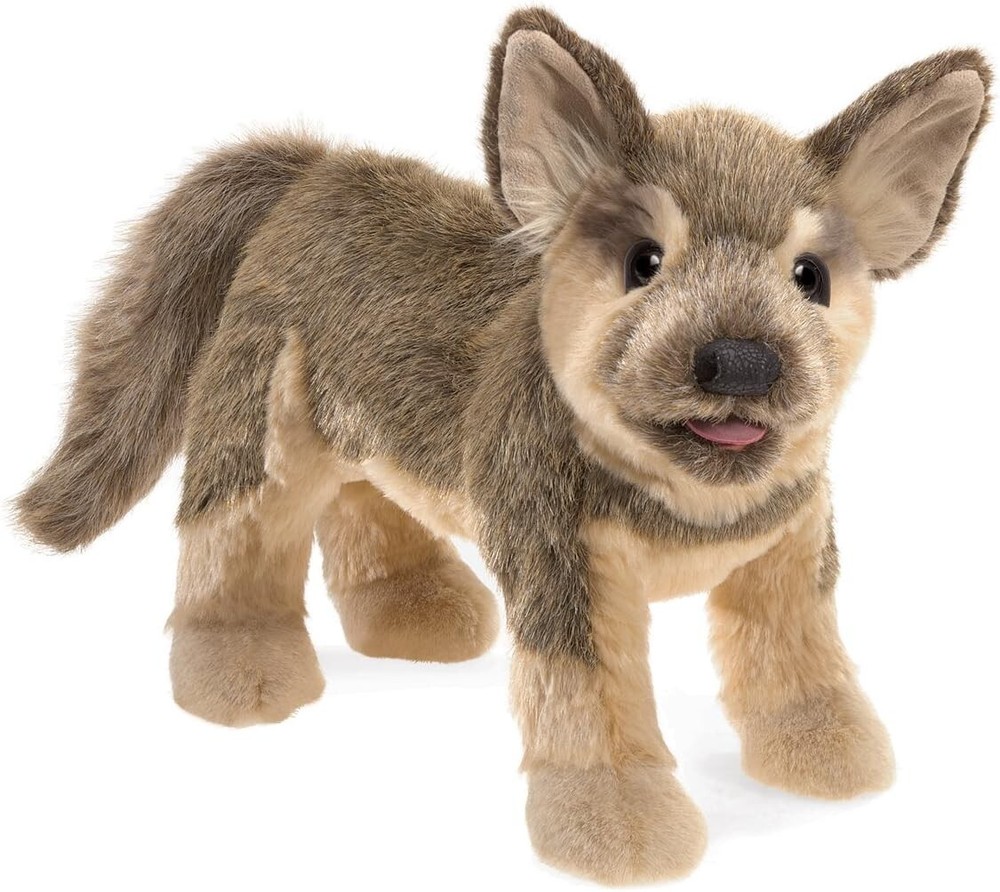 Folkmanis German Shepherd Puppy Hand Puppet