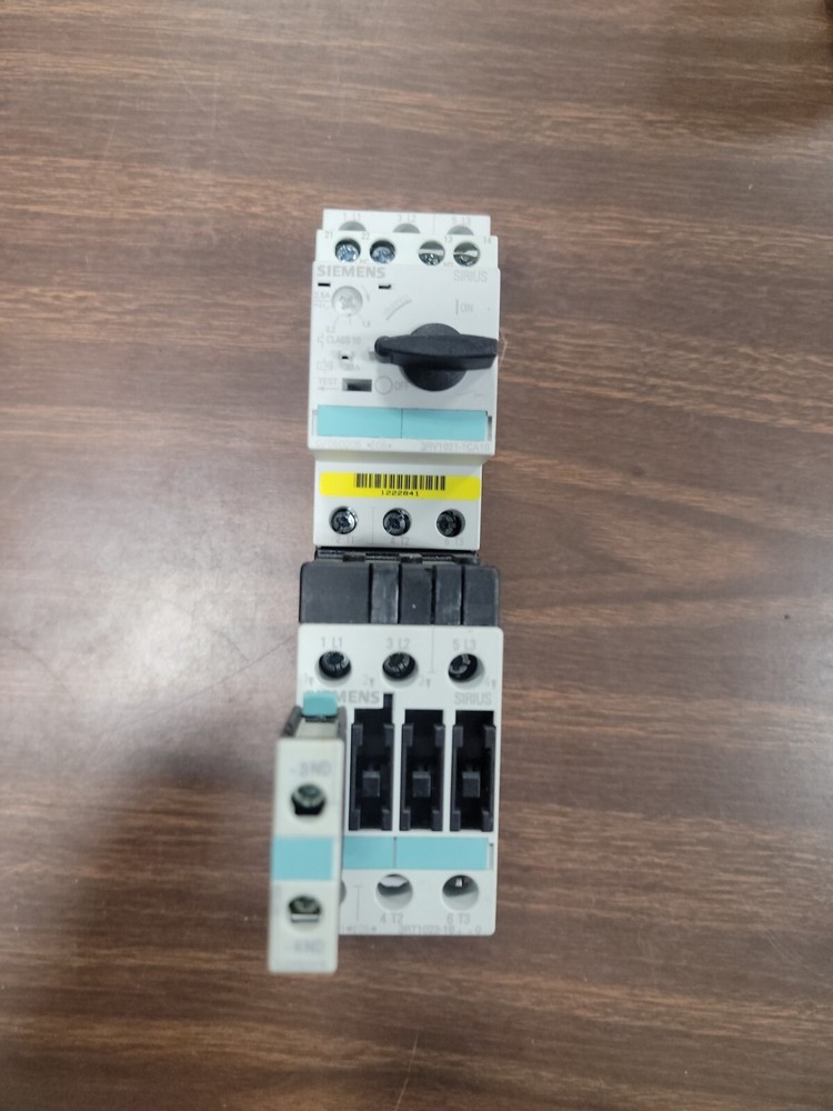 Siemens 3RA1125-1CA23-1BB4  Combination Starter