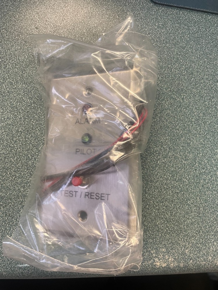 Item 8. Duct smoke dectector remote accessory