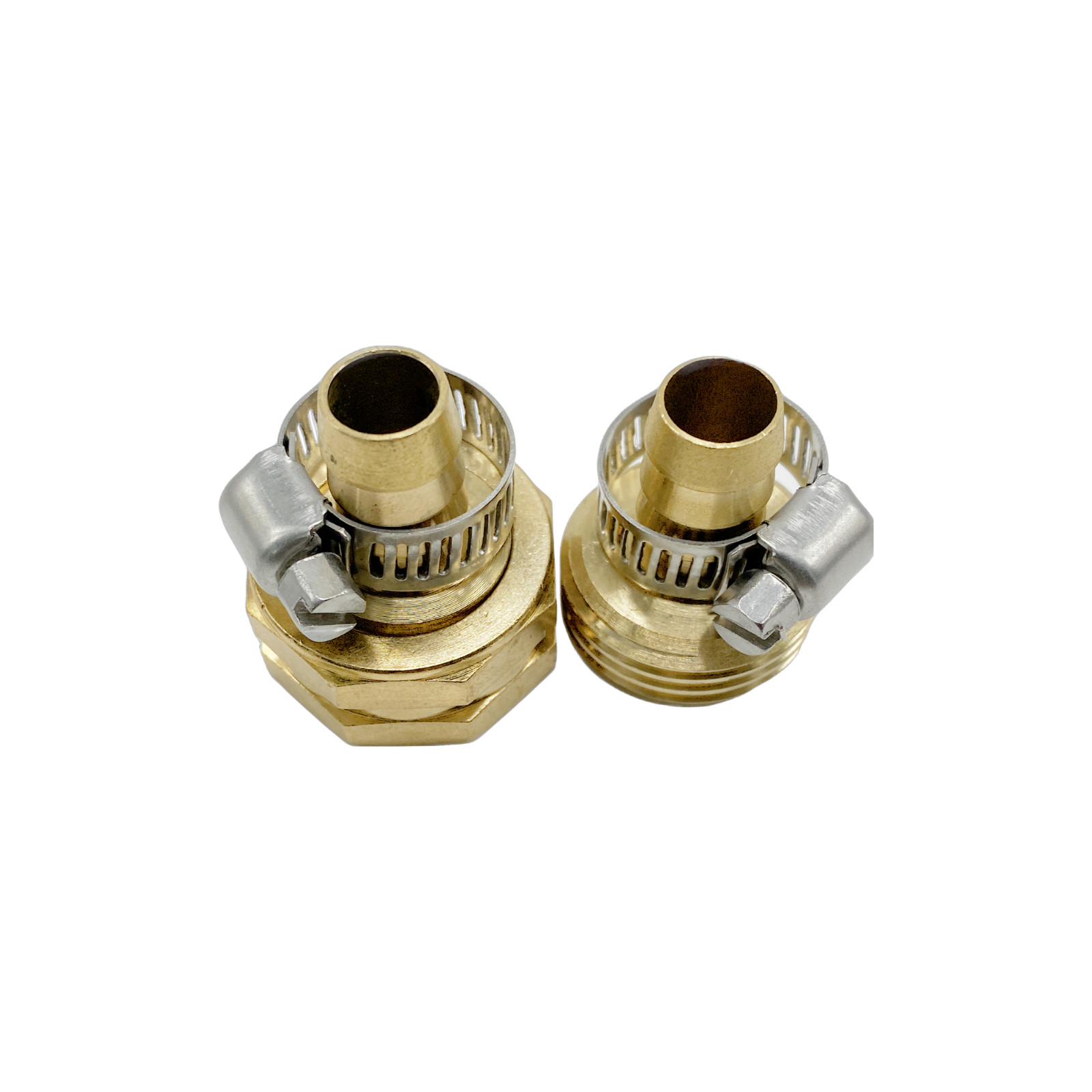 3/8 Inch Garden Brass Mender End Repair Kit Hose Connector