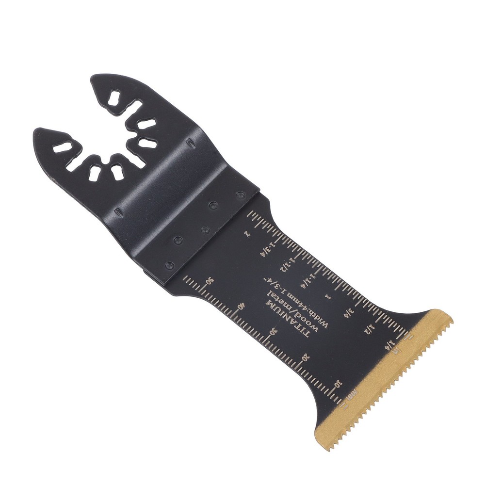 55 PCS 6 Types Universal Titanium Oscillating Saw Blades Multitool Blades