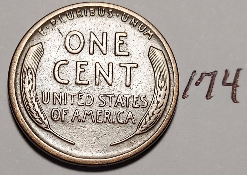 1920-S Lincoln Wheat Cent #174
