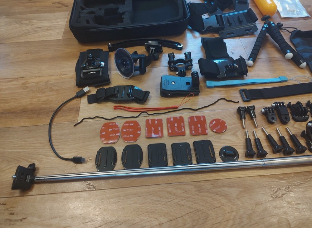 GoPro Hero 6 Black .