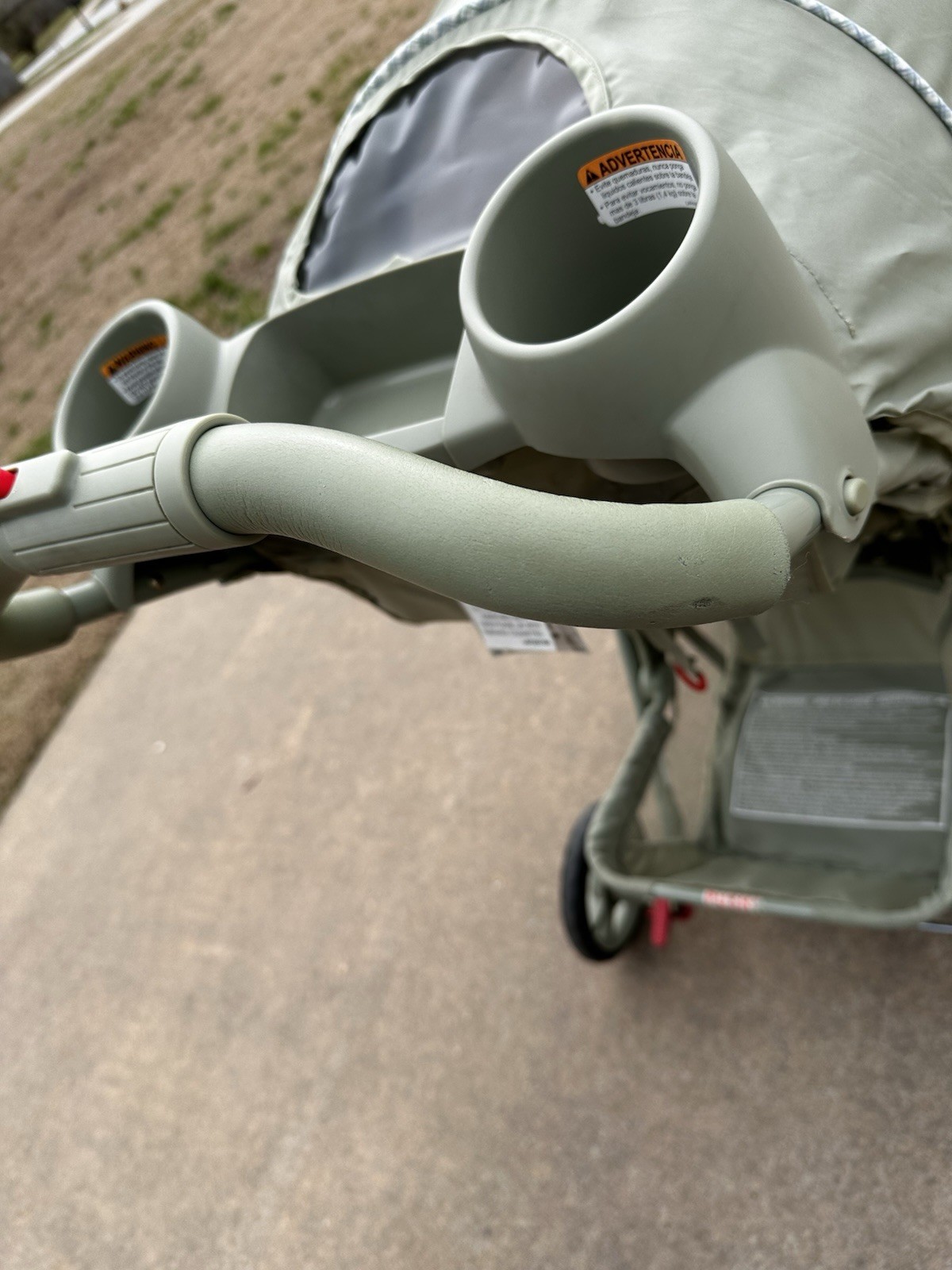 Vintage Graco Y2K Winnie The Pooh Baby Stroller Folding