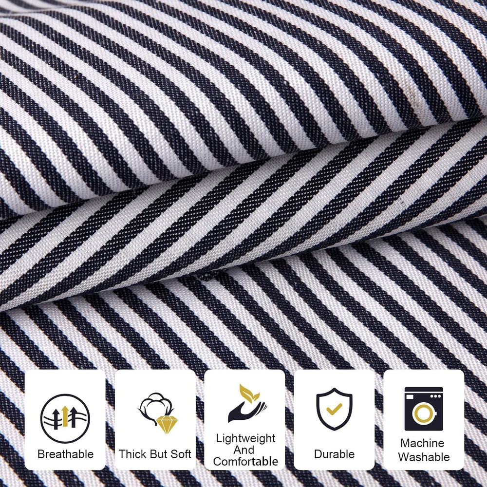 2 Pack Kitchen Cooking Aprons Adjustable Bib Soft Chef Apron with Pockets