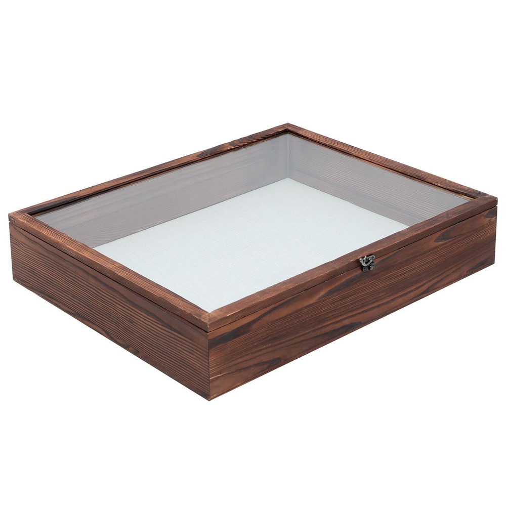 Extra Large 16x20 Shadow Box Frame, 3.54" Deep Display Case with Linen Back &...