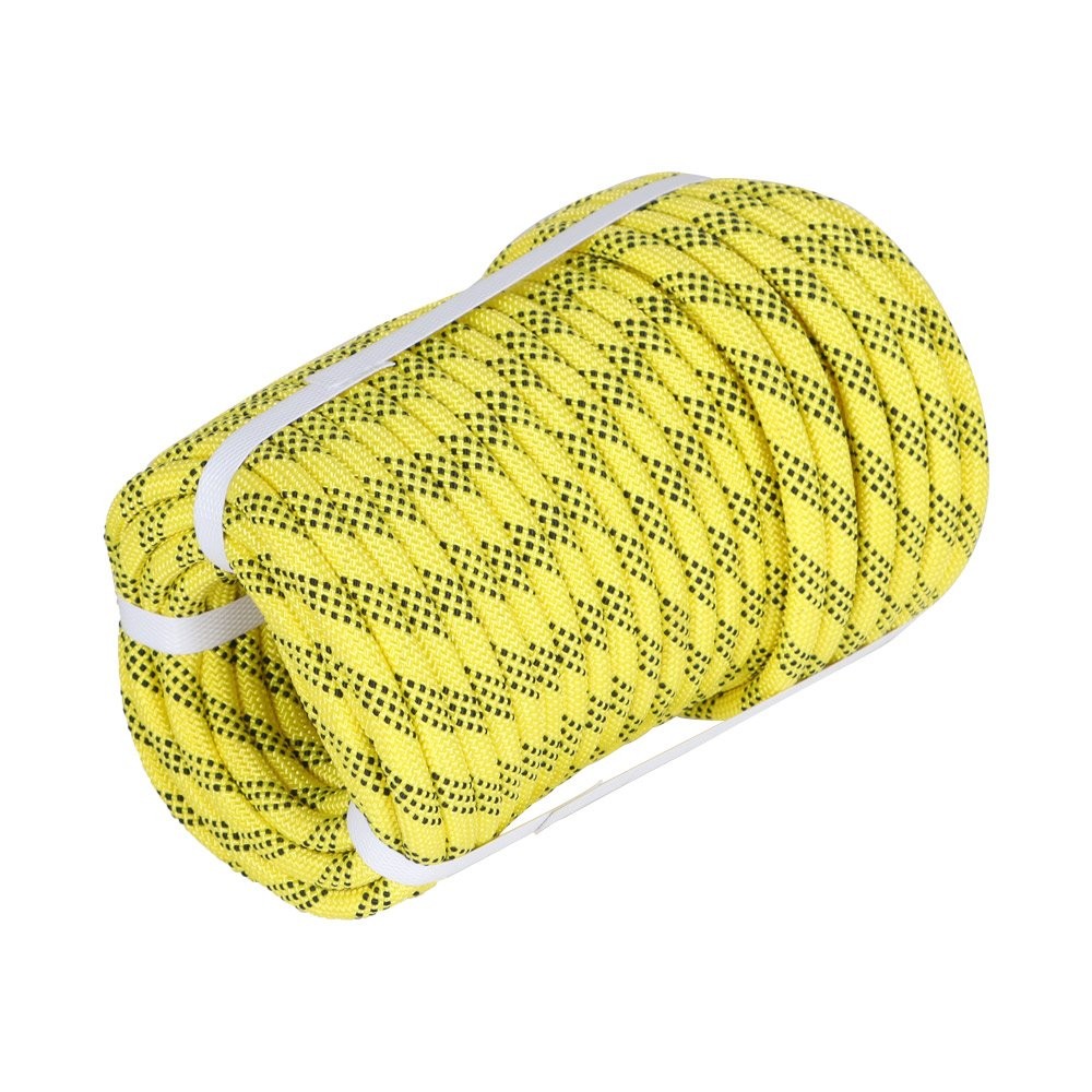 High Strong 3/8" × 100' Braid Polyester Arboristed Tree Rope 3520Lbs