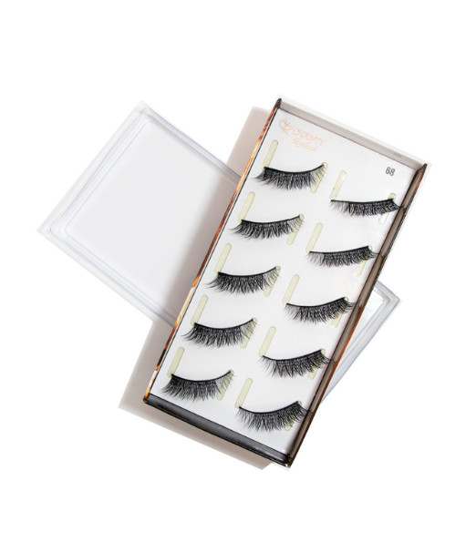 CHANTY Eyelashes DOUBLE FLEX 5 pairs #68