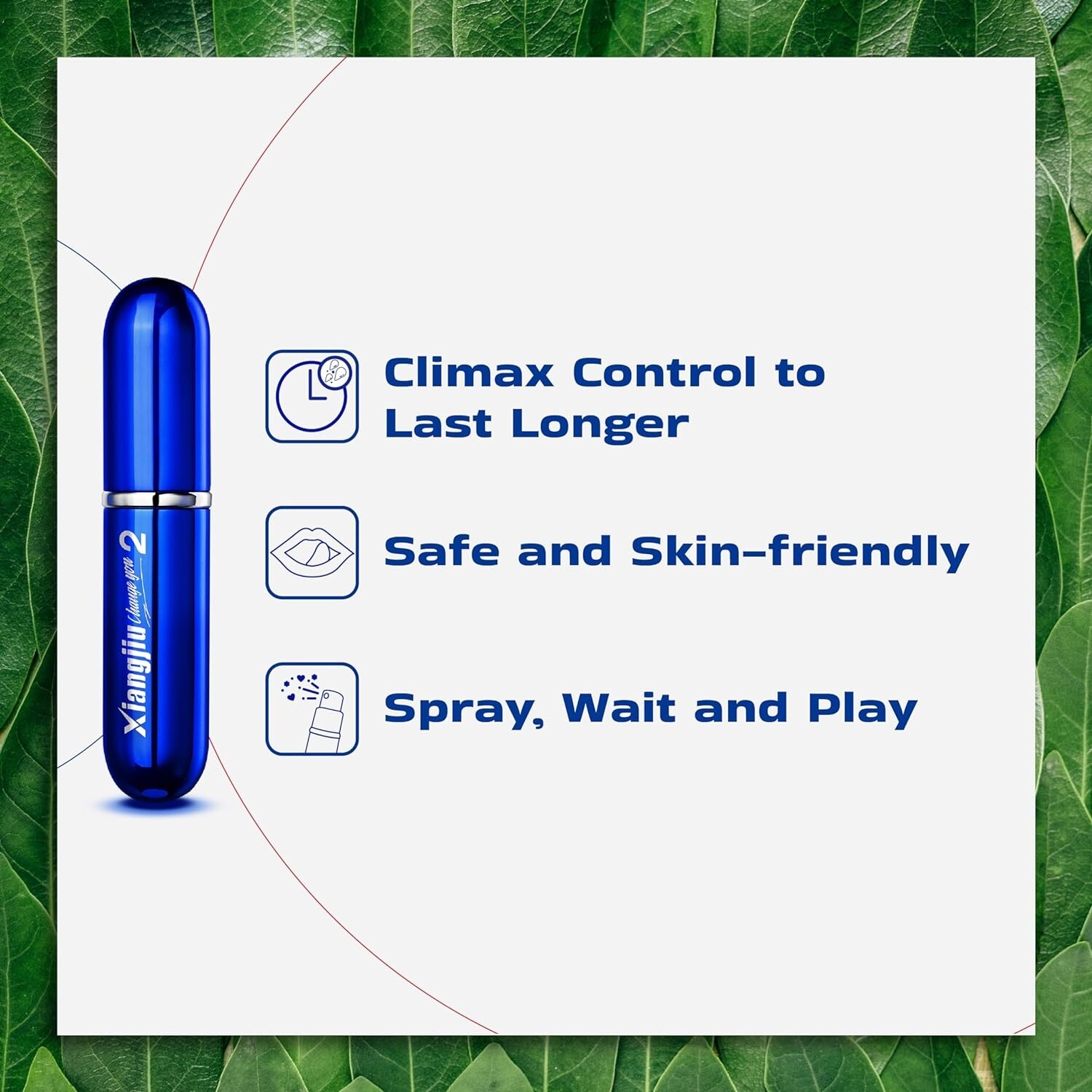 Delay Spray for Men Longer Sex, Delay Ejaculation for Men 2nd Generation, 6ML