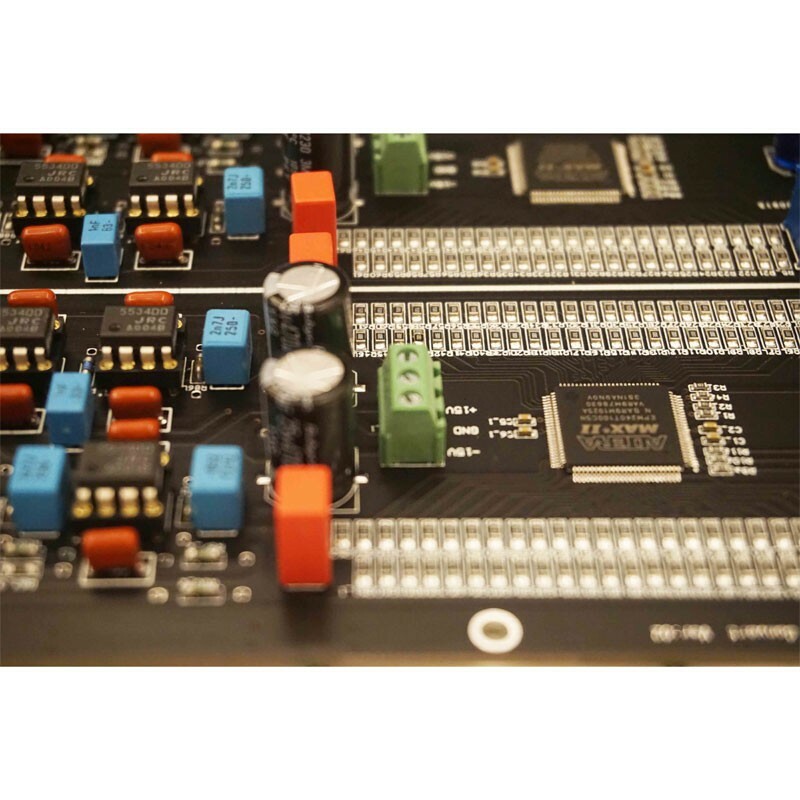 XY-R2R-XLR-V2 Network Deoder Board DA Board 24Bit 384Khz PM NOS R2R