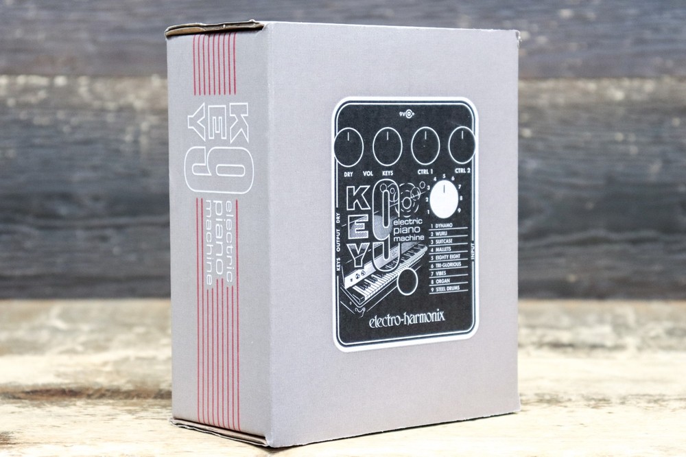 Electro-Harmonix KEY9 Electric Piano Machine Keyboard Emulator Effect Pedal
