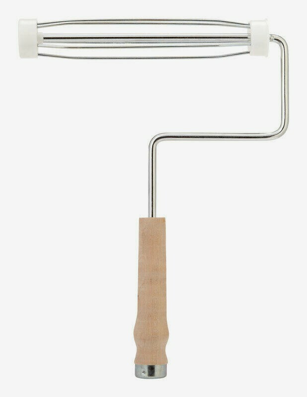 Linzer Professional 9" Regular Paint ROLLER FRAME Threaded End Steel RF209W NEW!