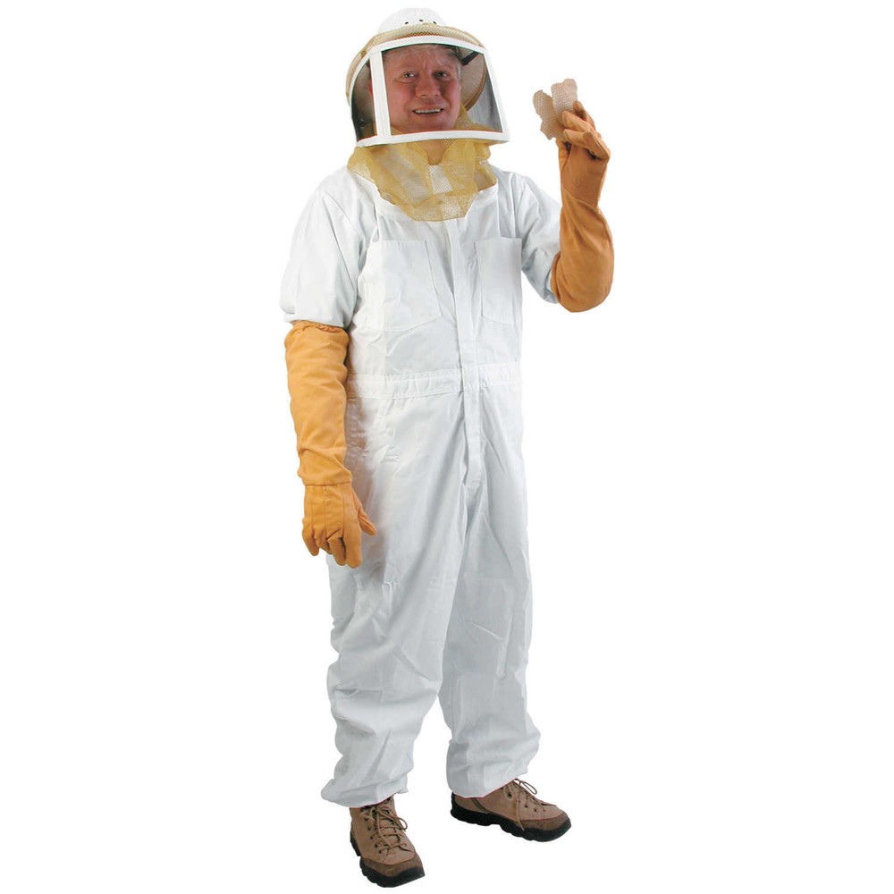 Zipper Veil Suit X-Large