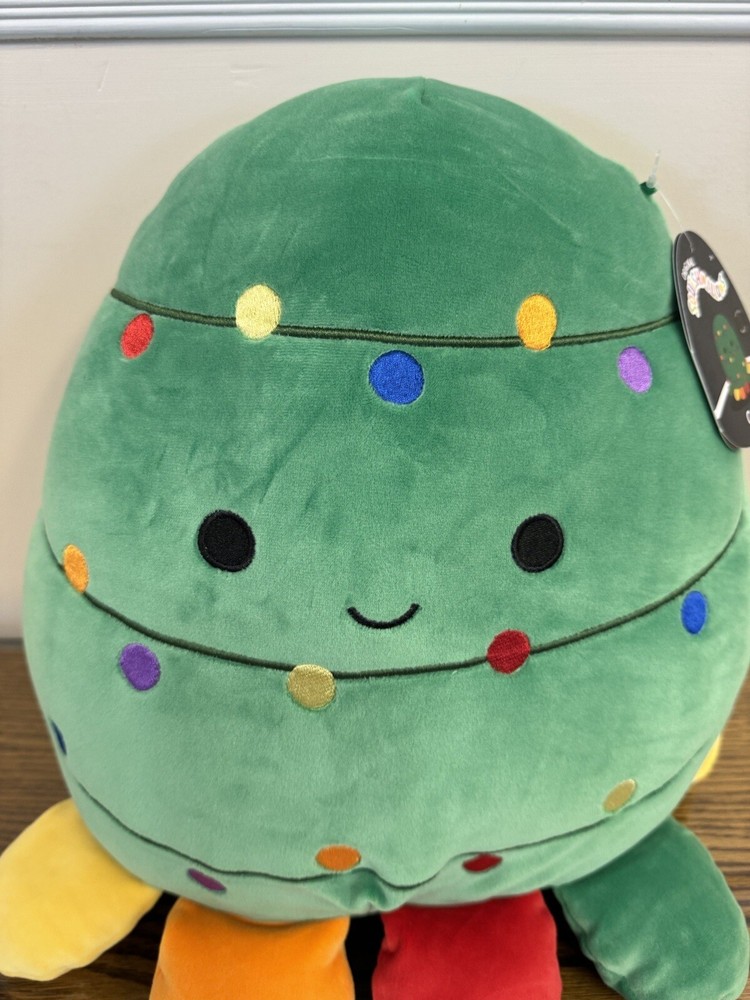 🎄🎅Squishmallow Colm The Xmas Tree. SELECT SERIES 🎄🎅 12” NWT