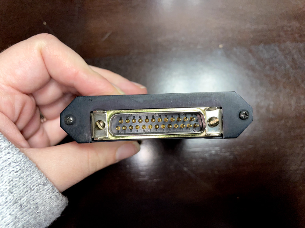 MD41-1418A GPS Annunciation Control Unit