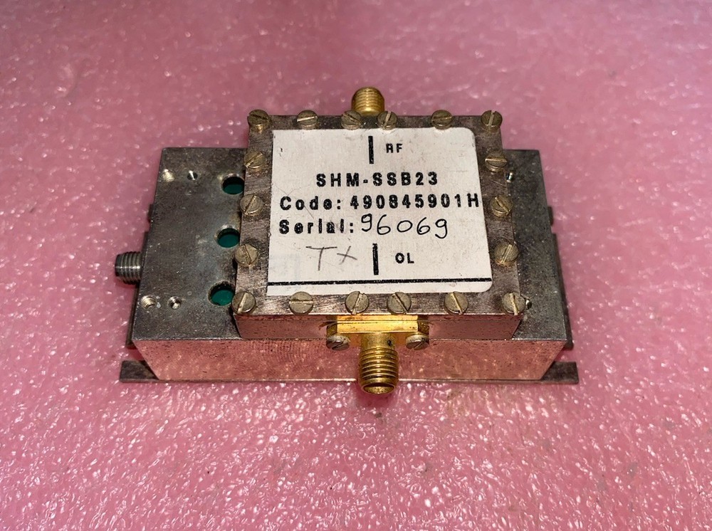 TX MICROWAVE MIXER 24GHz DUPLER - PASSIVE MIXER - TESTED