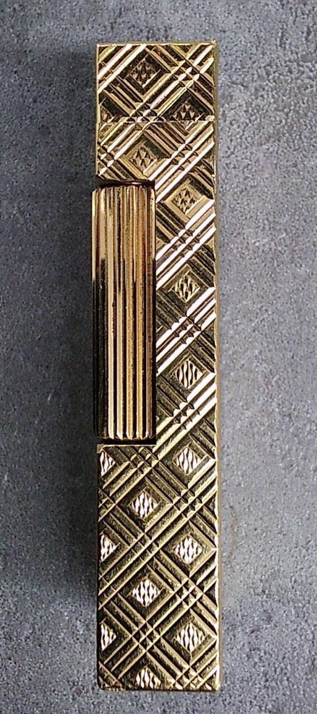 Dunhill Rollagas lighter Gold without box