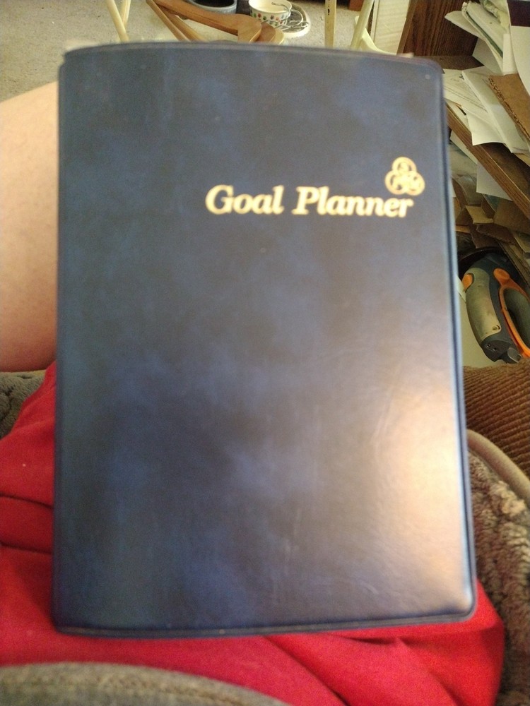 Vintage Goal Planner