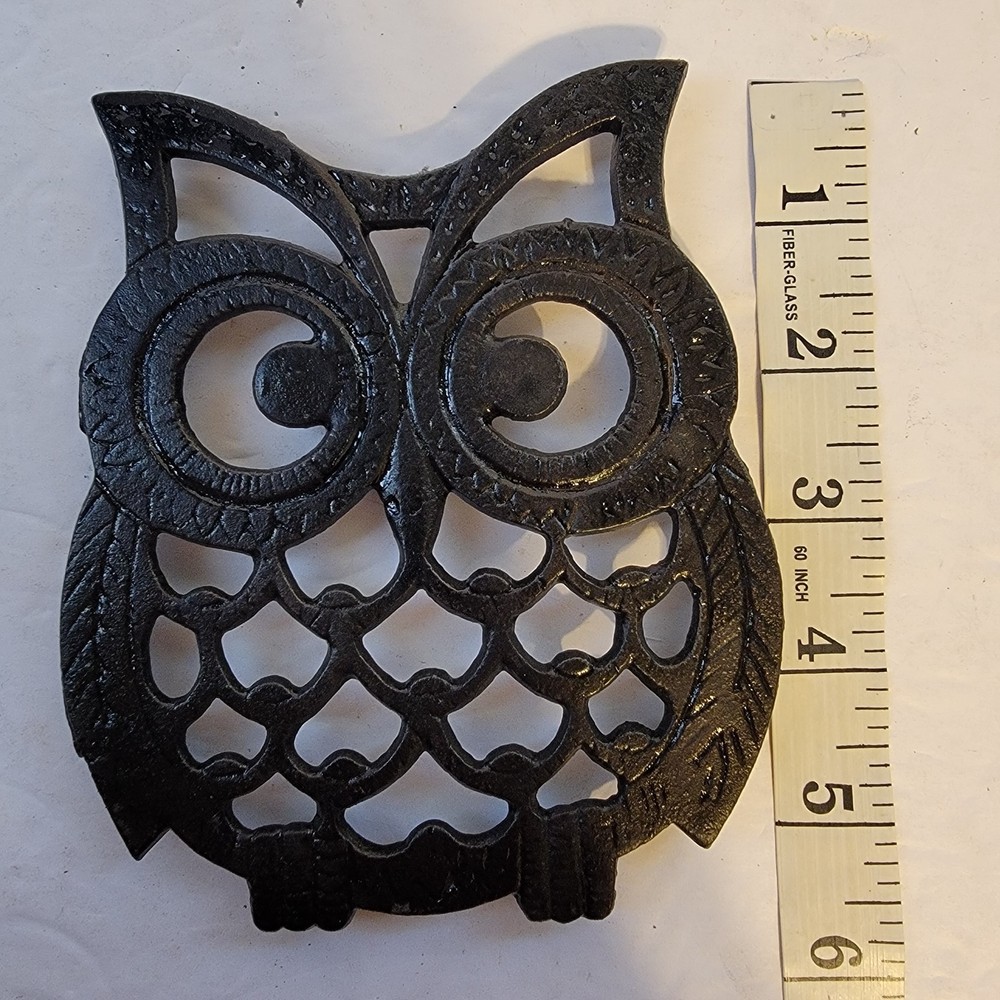 Cast Iron Trivets - 4 Designs Available via Dropdown Selection.