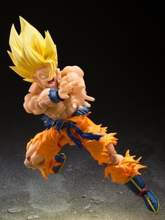 BAS65043: Dragon Ball Z S.H.Figuarts Super Saiyan Goku (Legendary Super Saiyan)