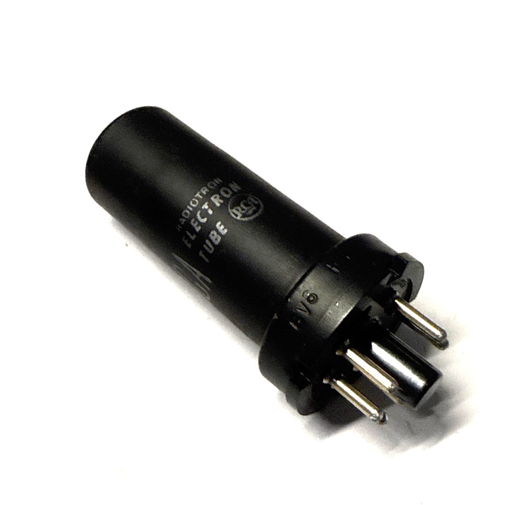 PARASET replica electron tube 6V6 made by RCA