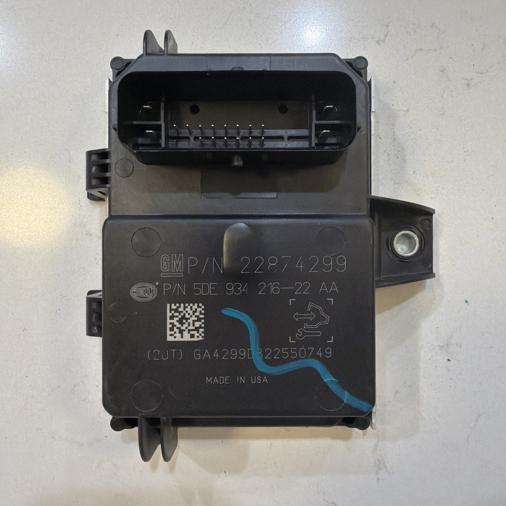 2013-2014 GM FUEL PUMP CONTROL MODULE OEM 22874299