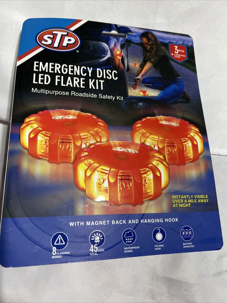 STP SKI2-1004-ORG Roadside Emergency Kit