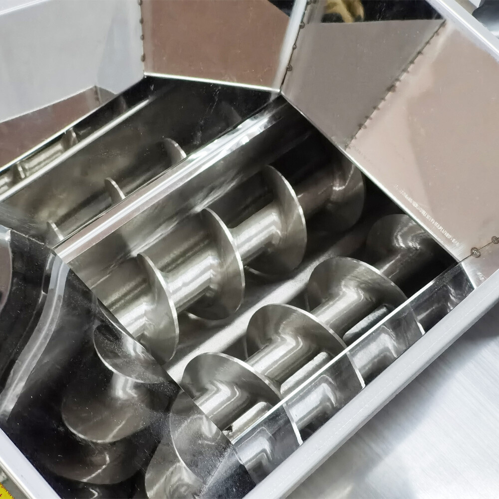 Commercial Dough Segmentation Machine Mini Quantify Automatic Dough Divider