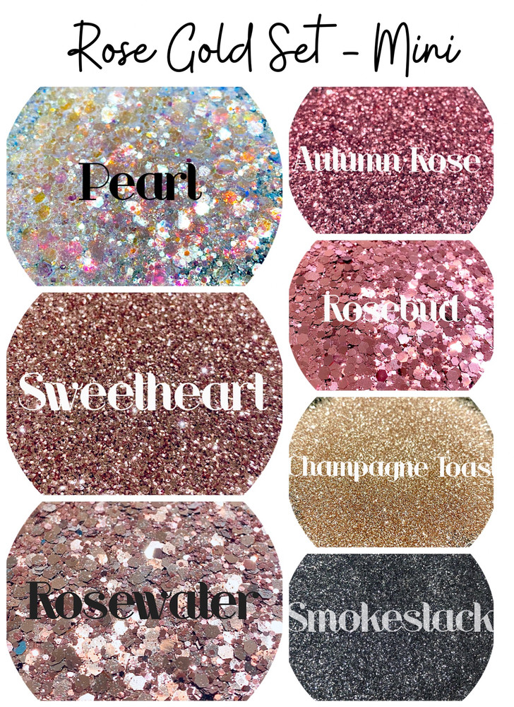 Premium Polyester Glitter Set - Mini Set