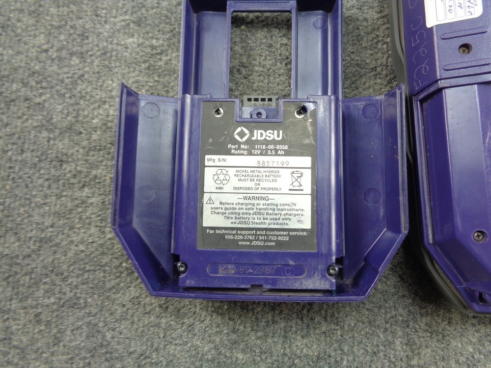 Wavetek Wandel Goltermann Acterna SDA-5000 Stealth Digital Analyzer Meter