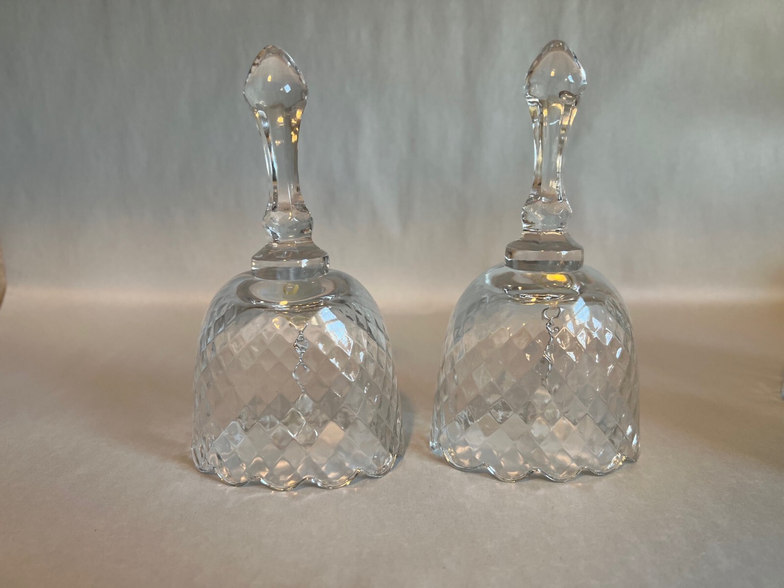 Vintage Fenton Bells Set of 4