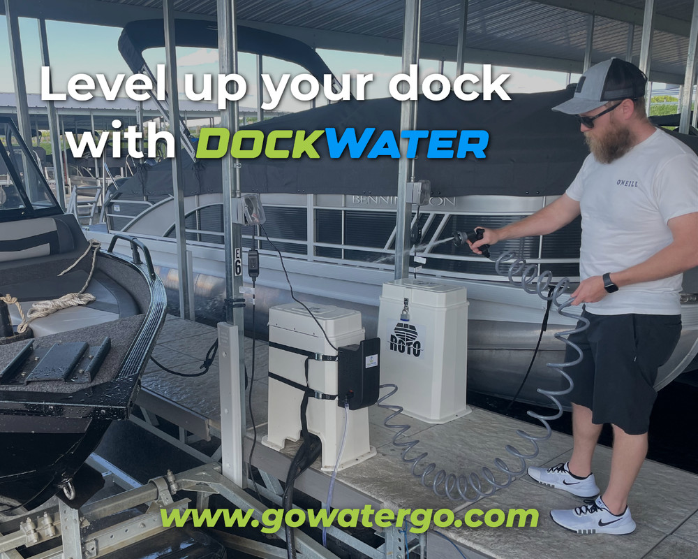 Dock Water Plug and Play Washdown Station