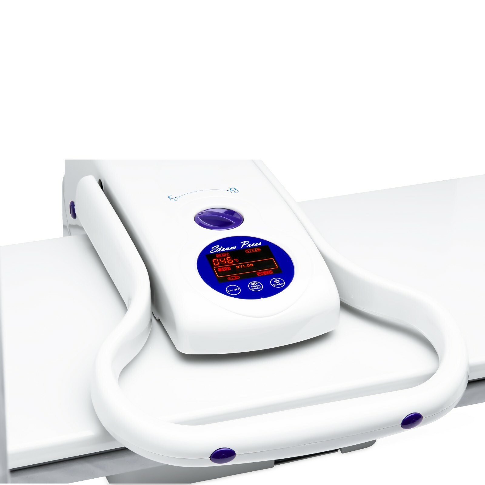 Speedy Press Oversized Iron Steam Press Delivers 100 Lbs. of Pressing Pressure