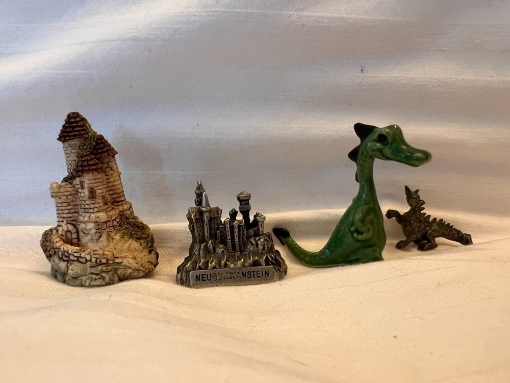 Castles and Dragons Figurines