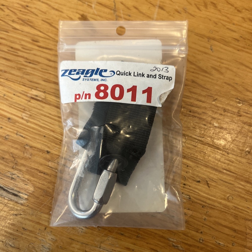 Zeagle Quick link And Straps