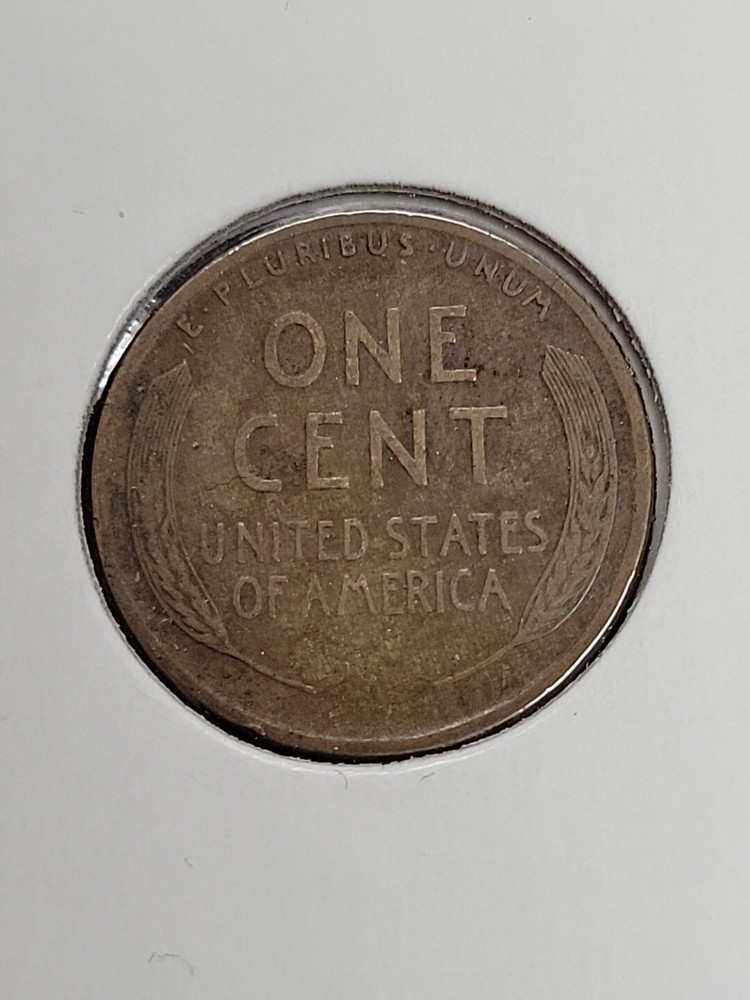 1925 Lincoln Wheat Cent Penny 1C
