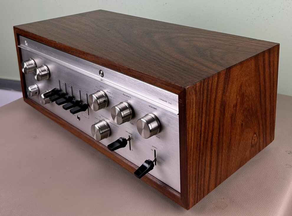 LUXMAN CL350 STEREO PREAMP NICE